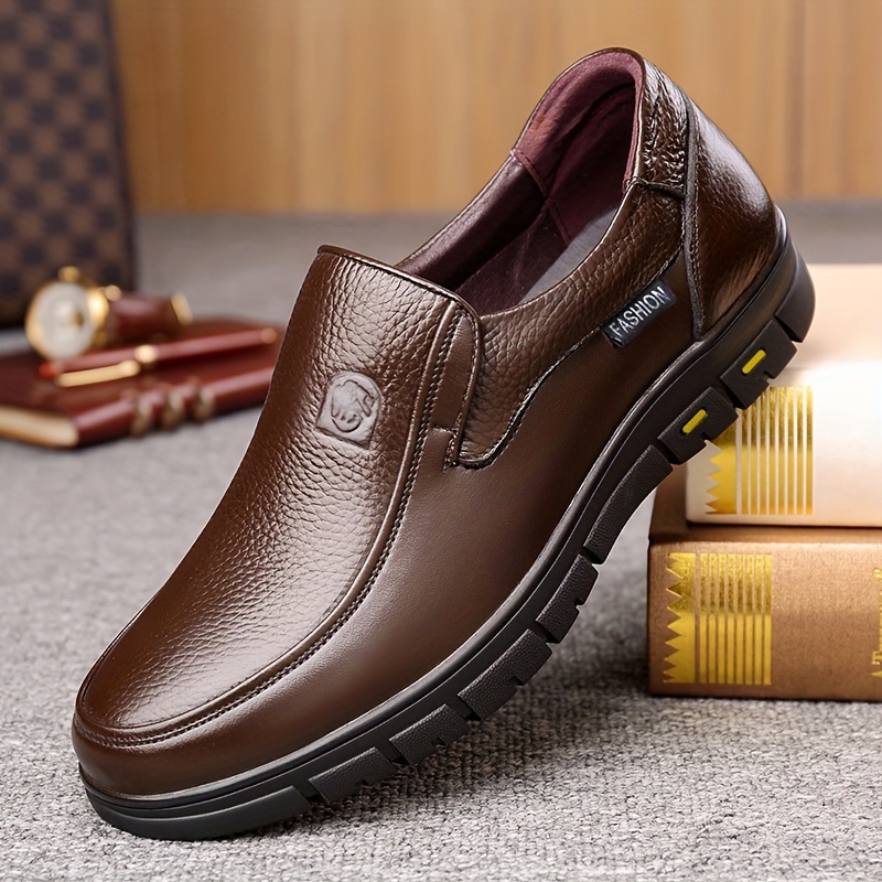 mens oxford shoes dress shoes durable non slip business formal shoes for wedding business party banquet office details 5