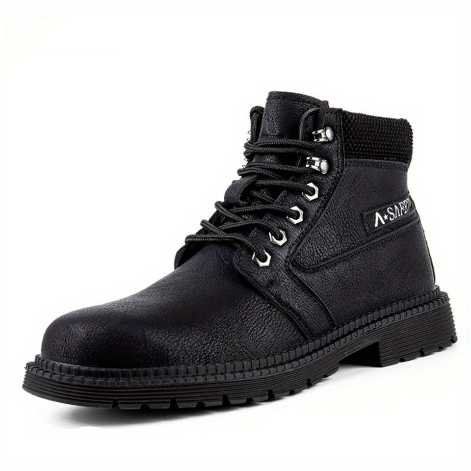 ultra light waterproof safety boots steel toe oil slip resistant anti puncture details 14