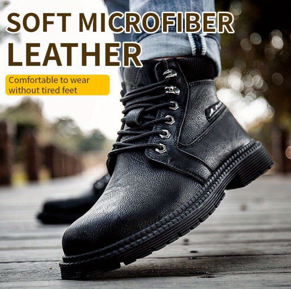 ultra light waterproof safety boots steel toe oil slip resistant anti puncture details 18