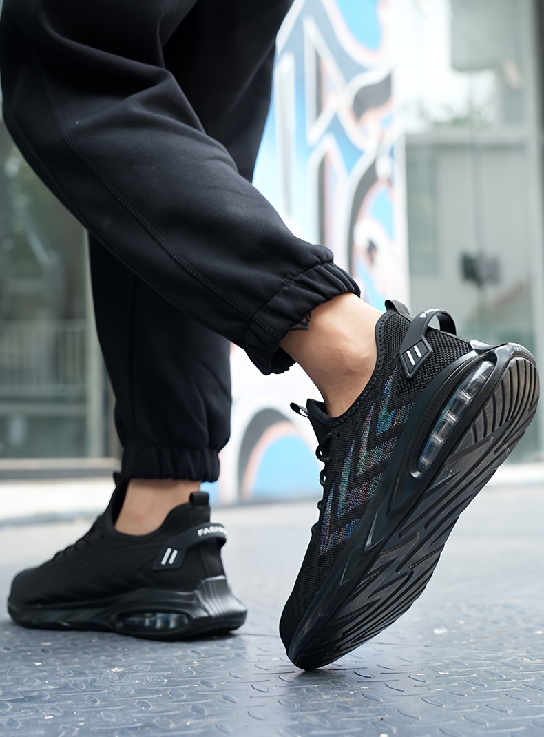 safety shoes puncture proof work shoes with air cushion industrial and construction site all seasons details 12