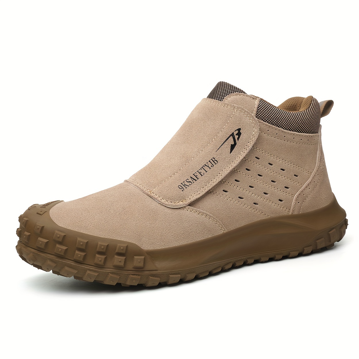 mens steel toe puncture proof anti skid work safety shoes industrial construction sneakers details 0