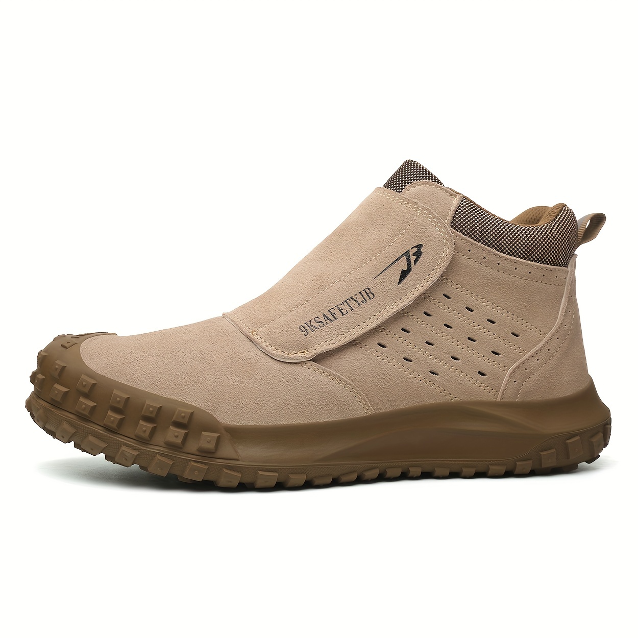 mens steel toe puncture proof anti skid work safety shoes industrial construction sneakers details 1