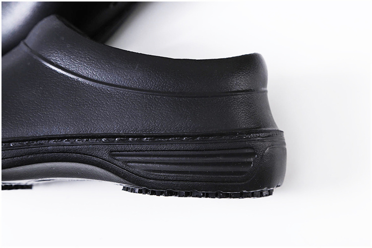 mens waterproof oil proof wear resistant non slip chef shoes details 1