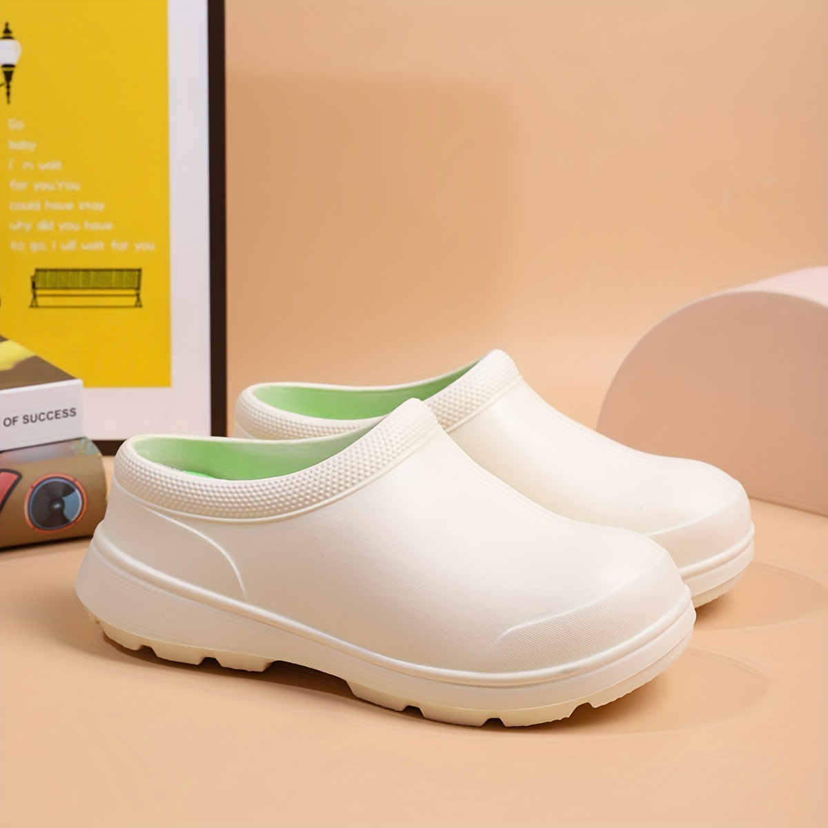 mens chef shoes food service restaurant shoes slip resistant oil resistant shoes for kitchen work shoes details 9