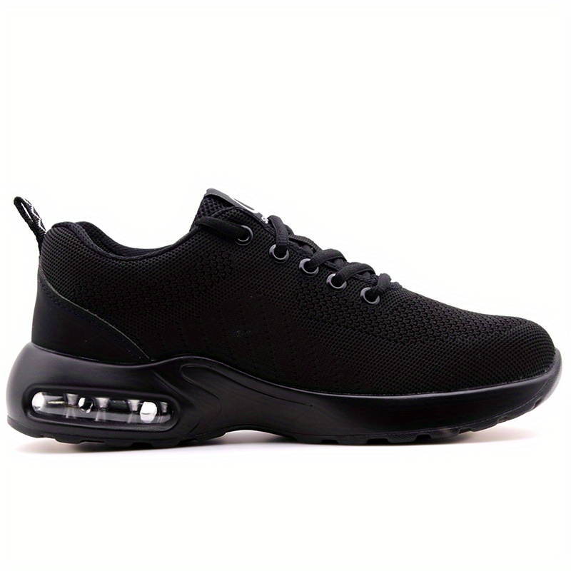 mens puncture proof non slip work safety shoes breathable lace up walking sneakers mens footwear details 2