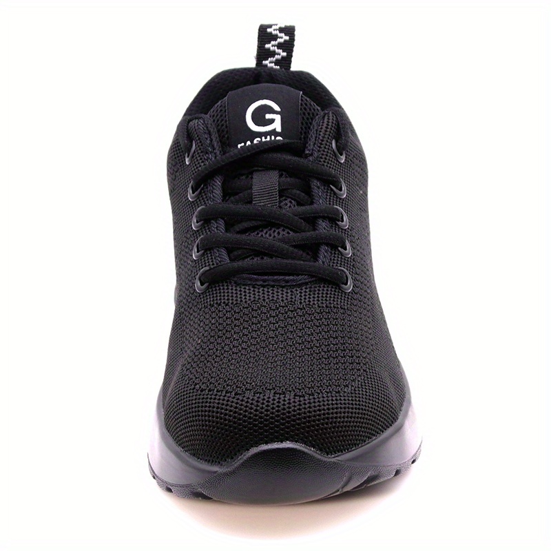 mens puncture proof non slip work safety shoes breathable lace up walking sneakers mens footwear details 3