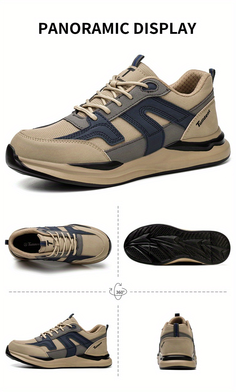 security protective shoes, 2023 work sneakers men indestructible shoes work safety shoes with steel toe cap puncture proof male security protective shoes details 6