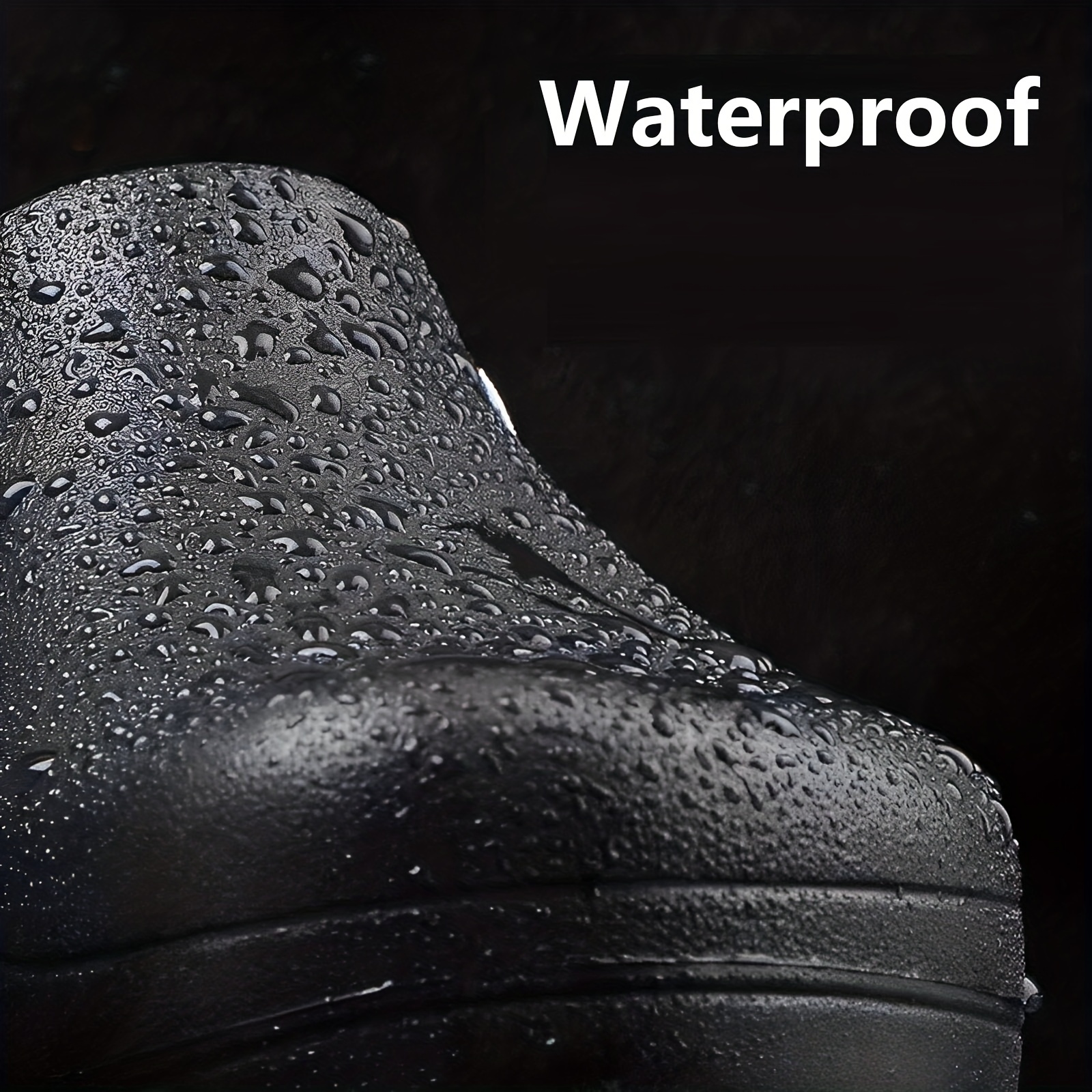 mens food service restaurant shoes slip resistant oil resistant shoes chef shoes for kitchen work shoes details 4