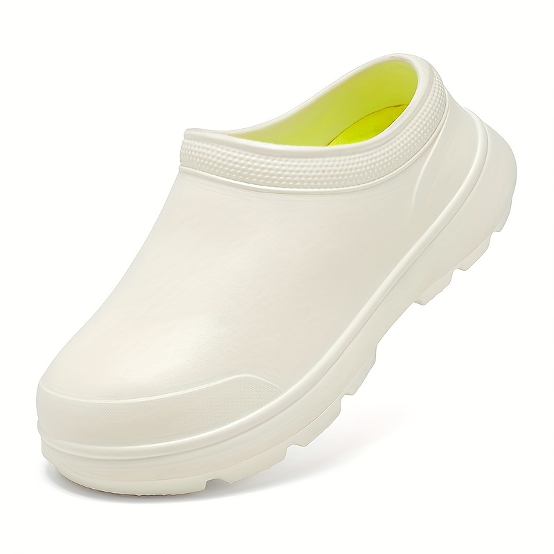 mens food service restaurant shoes slip resistant oil resistant shoes chef shoes for kitchen safety shoes work shoes details 6