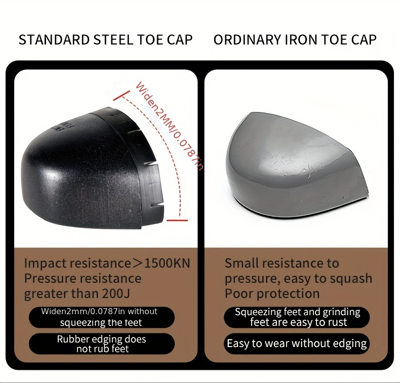 puncture proof industrial safety steel toe boots, oil slip resistant safety shoes anti static water resistant work boots puncture proof industrial safety steel toe boots details 9