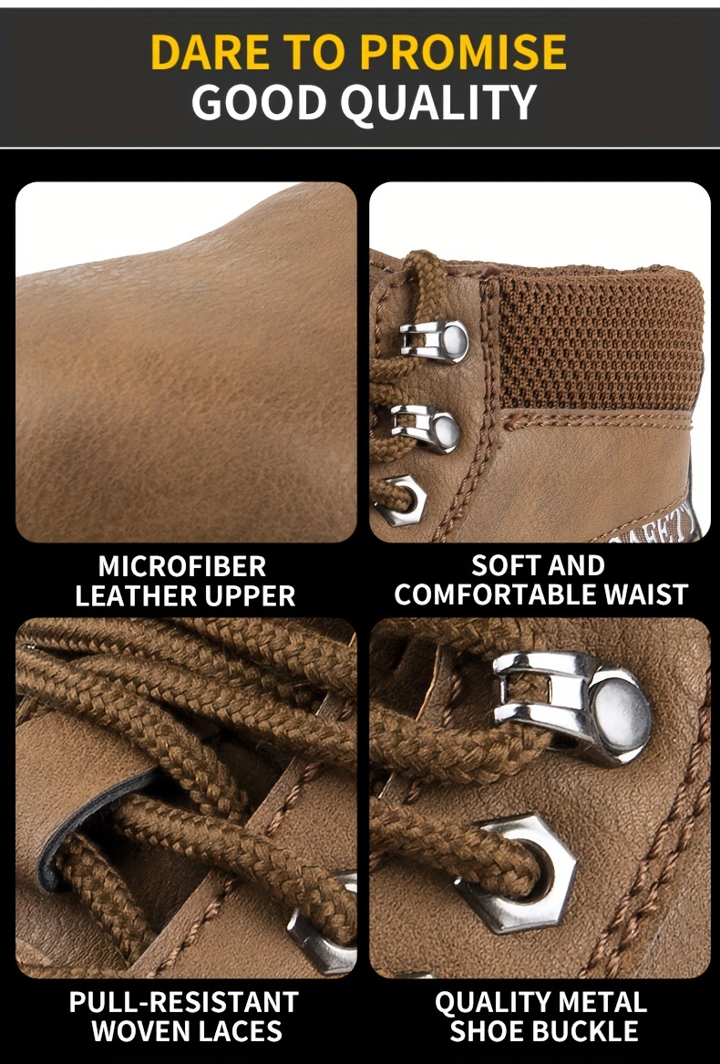 puncture proof industrial safety steel toe boots, oil slip resistant safety shoes anti static water resistant work boots puncture proof industrial safety steel toe boots details 15
