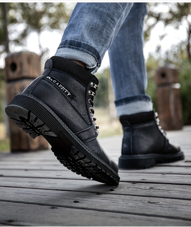 puncture proof industrial safety steel toe boots, oil slip resistant safety shoes anti static water resistant work boots puncture proof industrial safety steel toe boots details 23