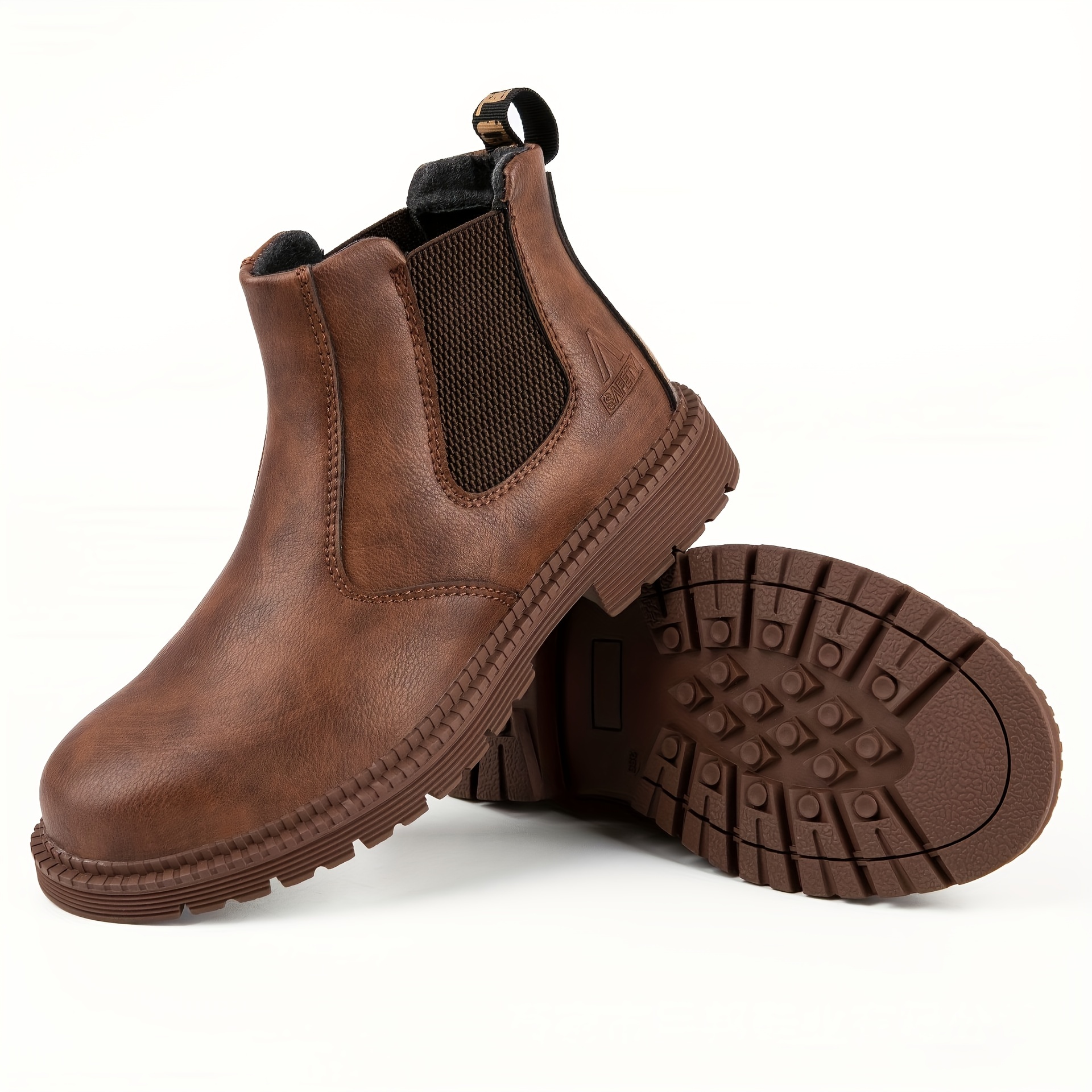 puncture proof industrial safety steel toe boots, oil slip resistant safety shoes anti static water resistant work boots puncture proof industrial safety steel toe boots details 24
