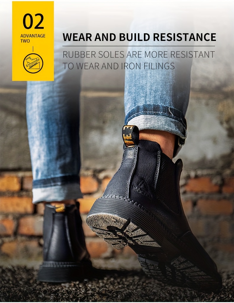 puncture proof industrial safety steel toe boots, oil slip resistant safety shoes anti static water resistant work boots puncture proof industrial safety steel toe boots details 35