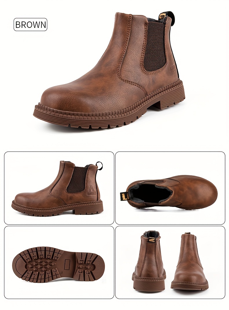 puncture proof industrial safety steel toe boots, oil slip resistant safety shoes anti static water resistant work boots puncture proof industrial safety steel toe boots details 39