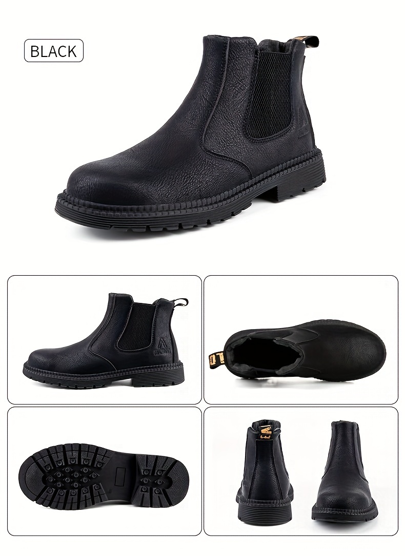 puncture proof industrial safety steel toe boots, oil slip resistant safety shoes anti static water resistant work boots puncture proof industrial safety steel toe boots details 40
