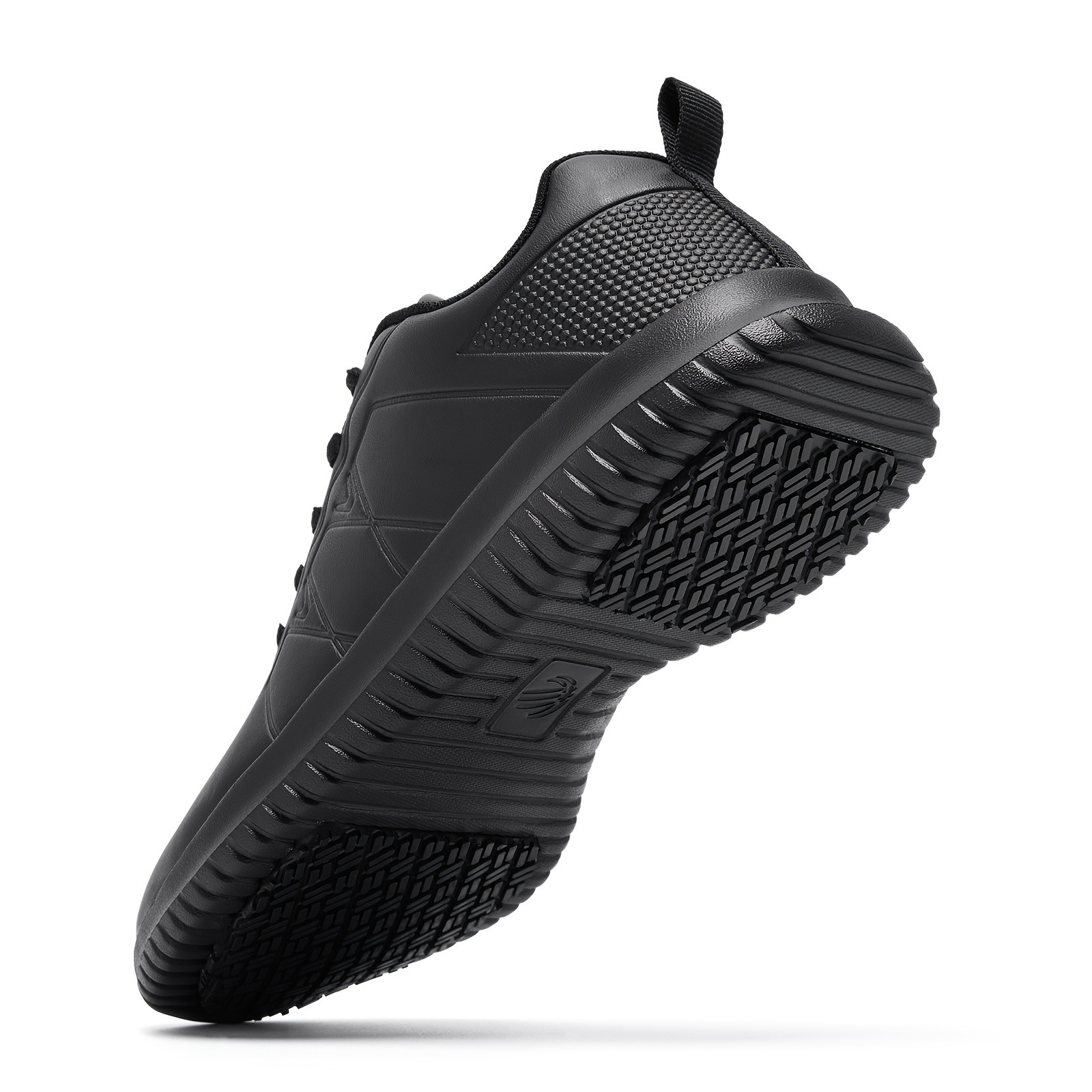mens chef shoes sneakers food service restaurant shoes slip resistant oil resistant shoes for kitchen work shoes details 4