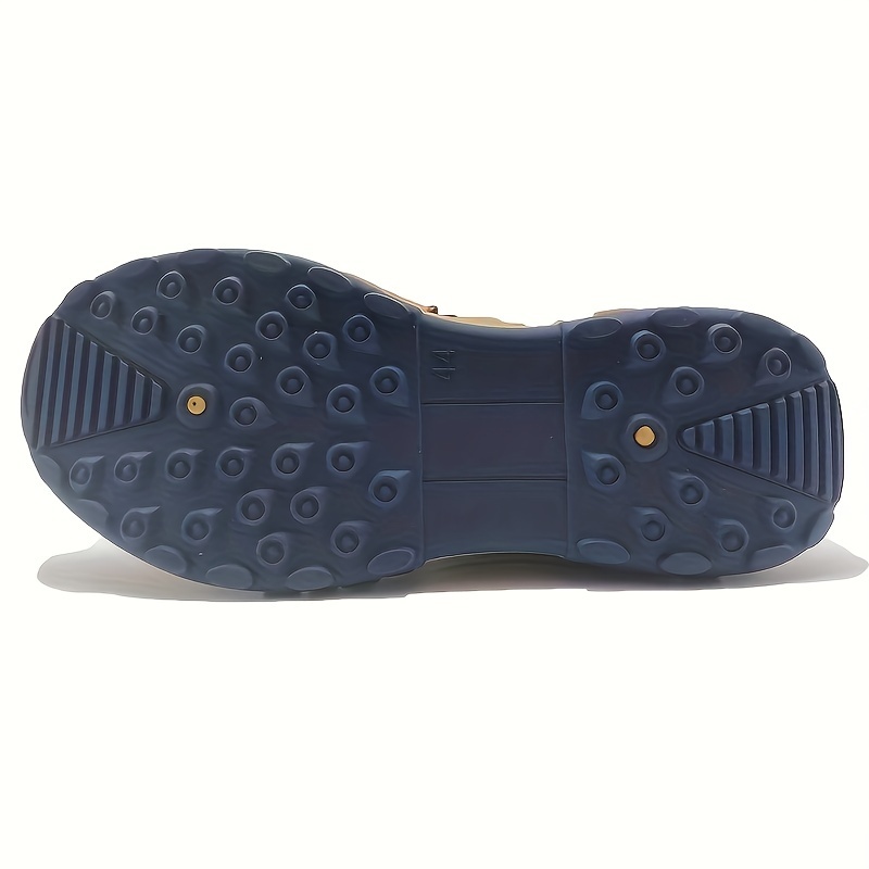 mens trendy old school style chunky shoes comfy non slip durable sneakers for mens outdoor activities details 15