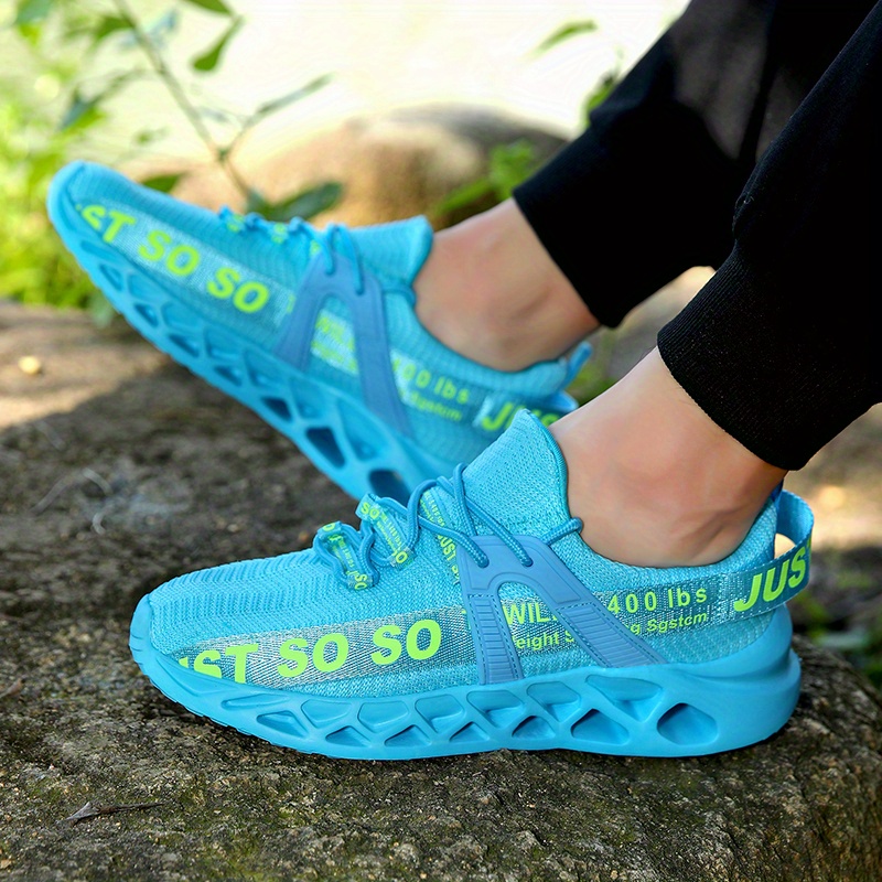 mens running shoes slip on sneakers with shoelaces odor resistant athletic shoes lightweight and breathable details 6
