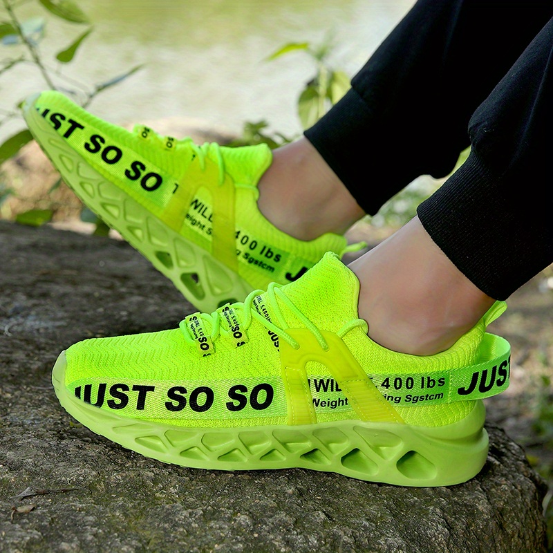 mens running shoes slip on sneakers with shoelaces odor resistant athletic shoes lightweight and breathable details 7