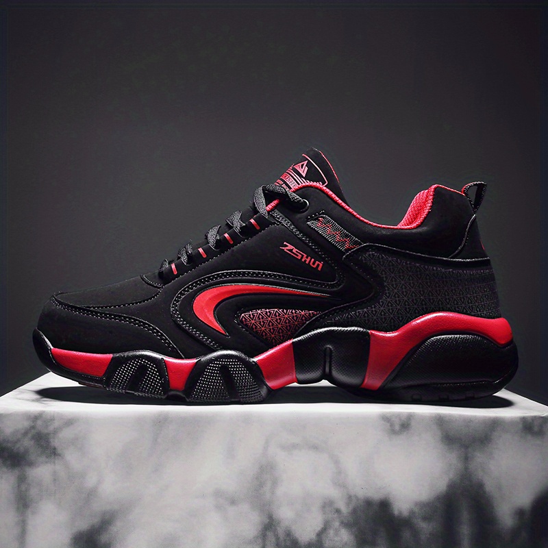 black shoes, winter padded thickening warm high top cotton shoes mens sports shoes middle aged travel shoes dad shoes black shoes men details 13