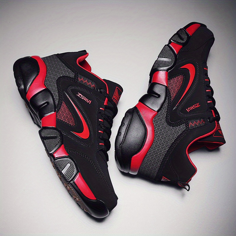 black shoes, winter padded thickening warm high top cotton shoes mens sports shoes middle aged travel shoes dad shoes black shoes men details 14