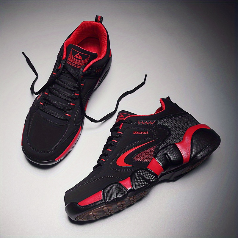 black shoes, winter padded thickening warm high top cotton shoes mens sports shoes middle aged travel shoes dad shoes black shoes men details 17