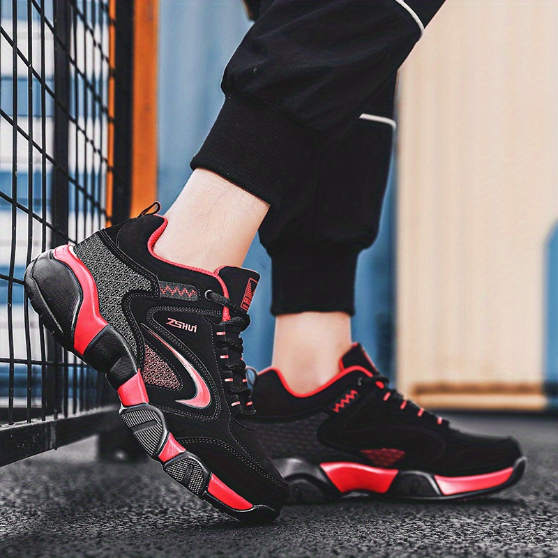 black shoes, winter padded thickening warm high top cotton shoes mens sports shoes middle aged travel shoes dad shoes black shoes men details 18