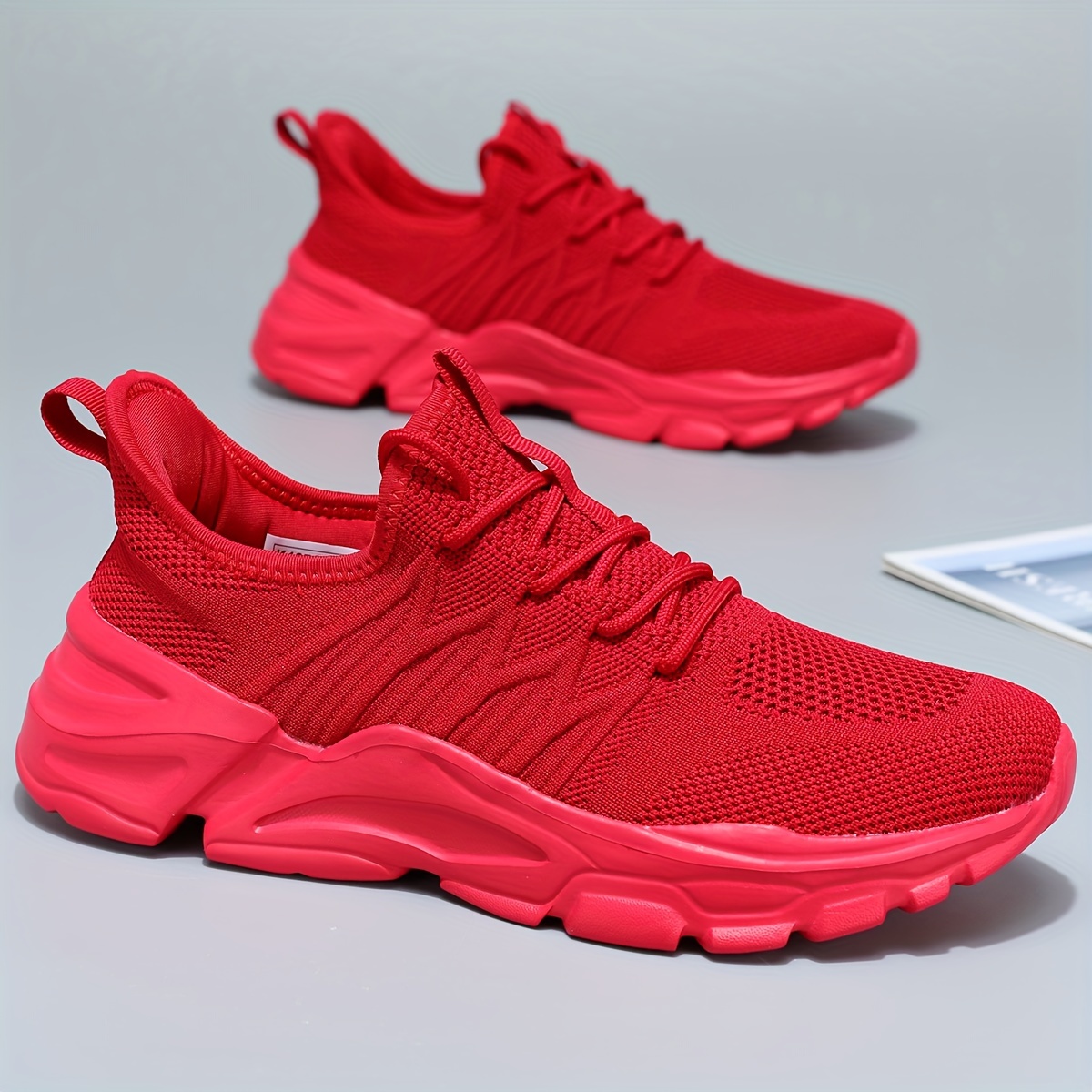 breathable walking shoes, mens lace up sneakers athletic shoes lightweight and breathable walking shoes details 9