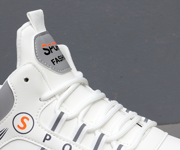 mens lace up chunky sneakers dad shoes athletic shoes shock absorbing and breathable shoes for running basketball workout gym details 7