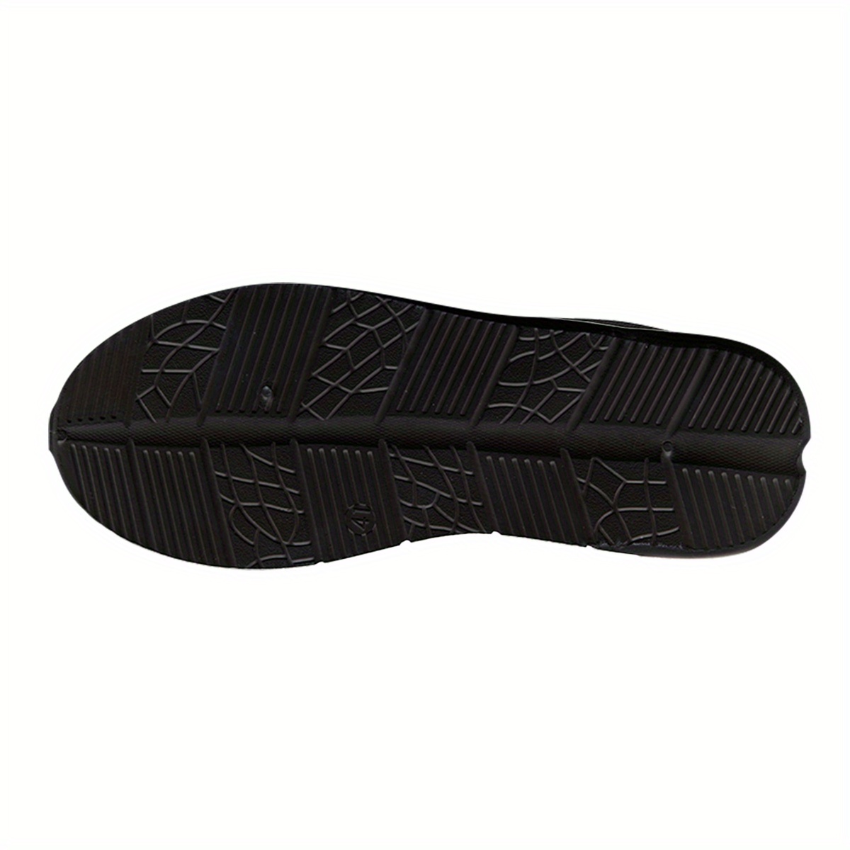 mens lightweight breathable comfortable non slip running shoes details 3