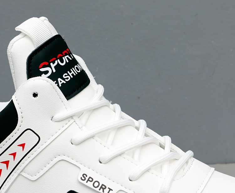 2023 mens lace up chunky sneakers athletic shoes shock absorbing and breathable shoes for running basketball workout gym details 5